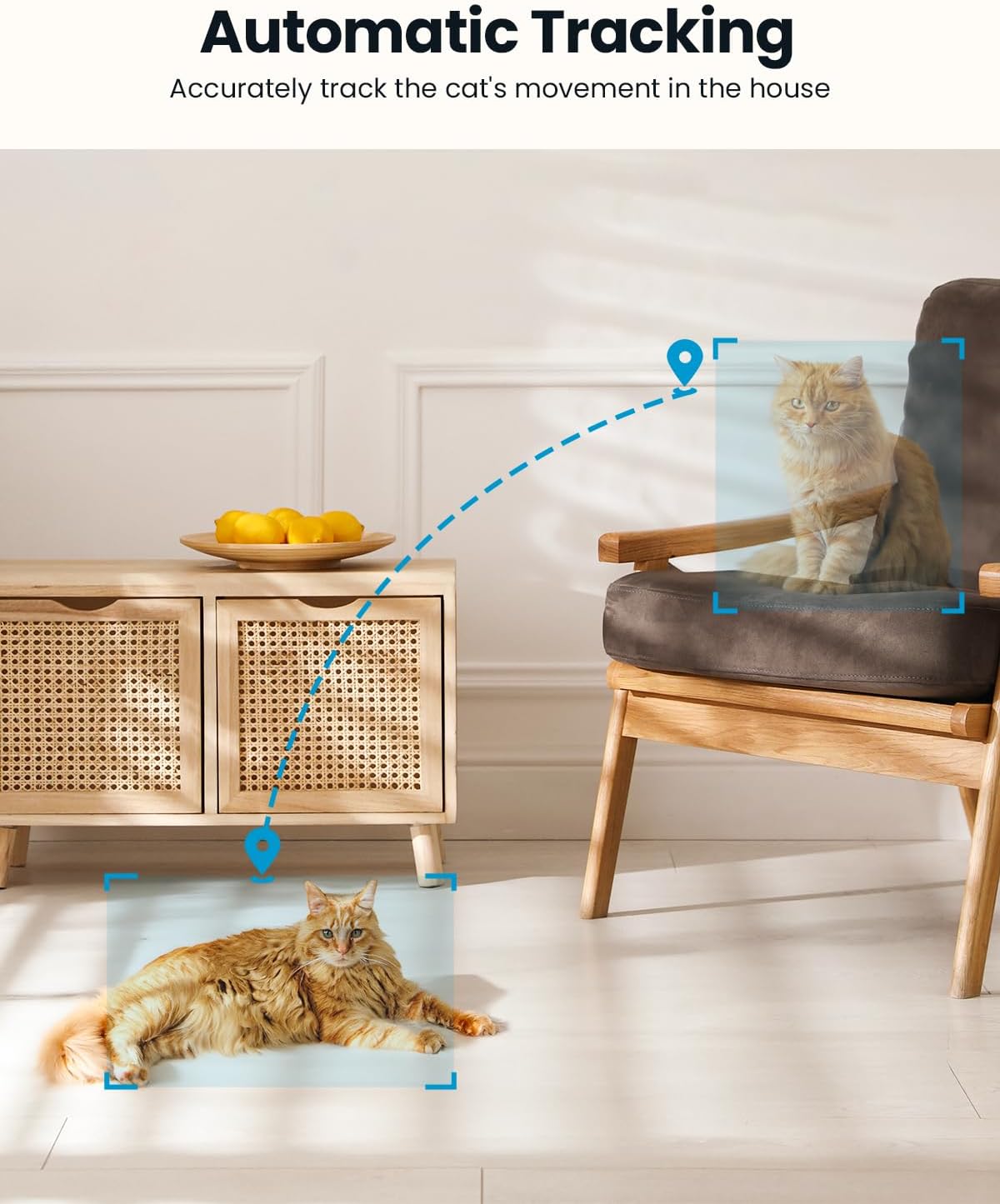 ieGeek 2K 5G 360 2-Way 24/7 (2 Pack) Indoor Camera, Cameras for Home Security, Security Camera Indoor, Pet/Dog/Baby
