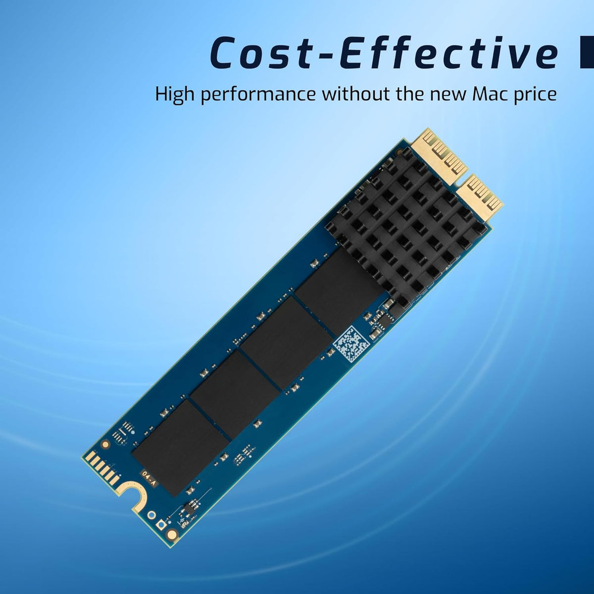 OWC 2.0TB Aura Pro X2 (GEN 4) SSD Upgrade Compatible with Mac Pro (Late 2013), High Performance NVMe Flash Upgrade, Including Tools & heatsink