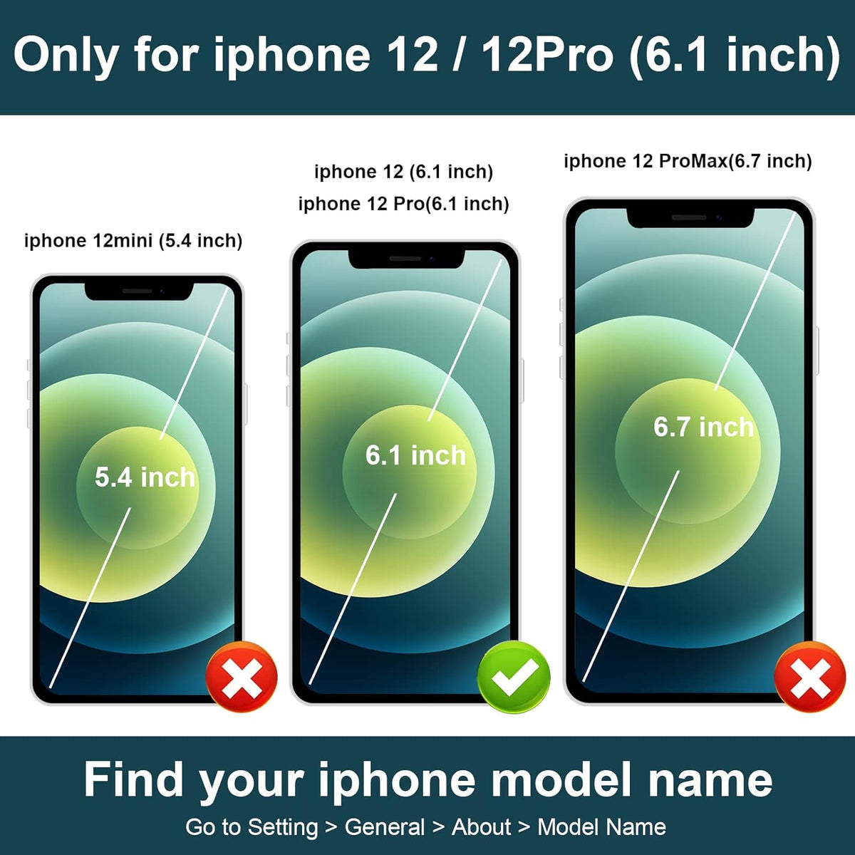 Folosu for iPhone 12/12 Pro Wallet Case with Card Holder, Hand Wrist Strap Loop Holder Kickstand, RFID Blocking Finger Grip Ring PU Leather Double Buttons Shockproof Cover 6.1" Green