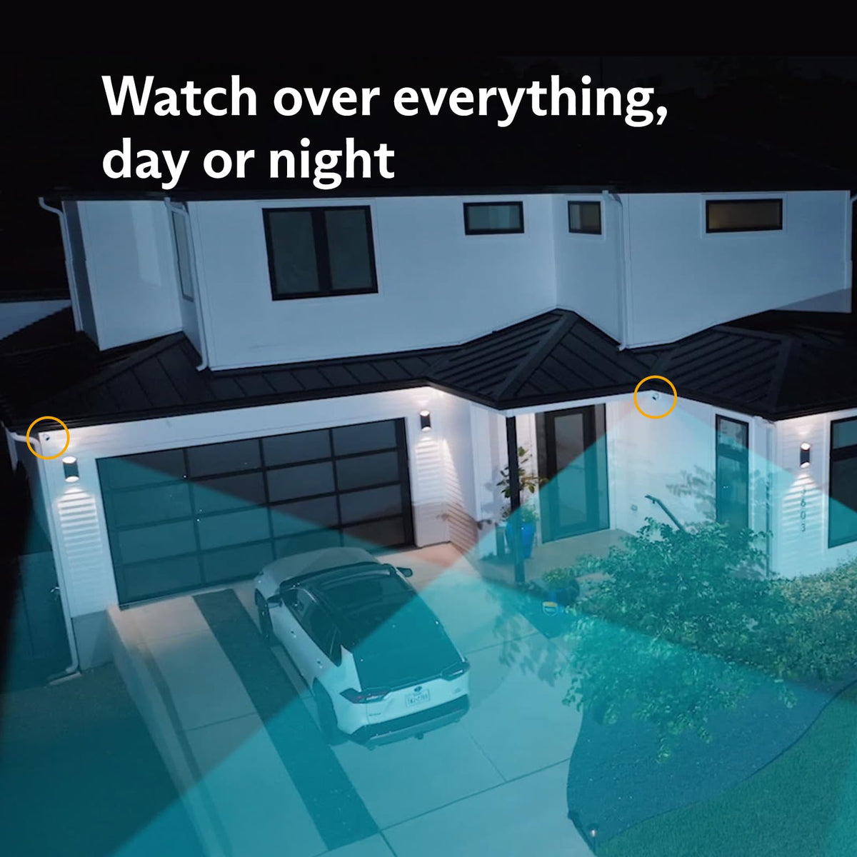 SimpliSafe 7 Piece Wireless Outdoor Camera Home Security System - Optional 24/7 Professional Monitoring - No Contract - Compatible with Alexa