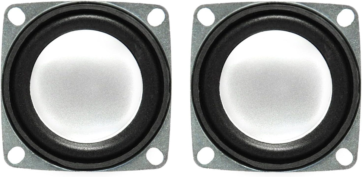Gikfun 2" 4Ohm 3W (Pack 2pcs) EK1725 Full Range Audio Speaker Stereo Woofer Loudspeaker for Arduino