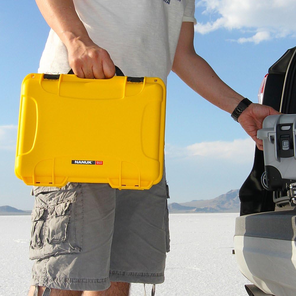 Nanuk 910 Waterproof Hard Case Empty - Black