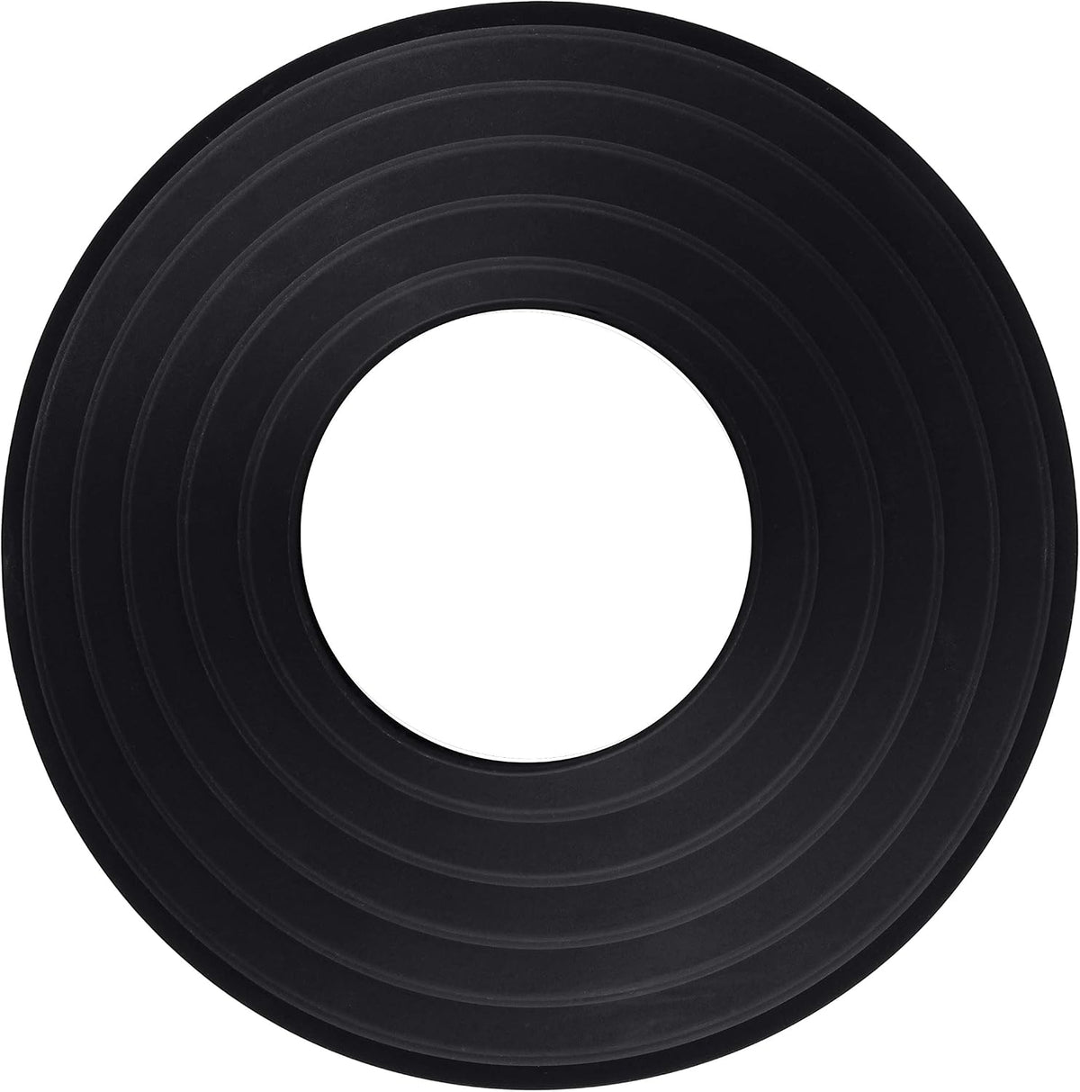 70-90mm Camera Lens Hood Collapsible Reversible Filter Thread Rubber Digital Hood DSLR Cap Shade (For Lens)