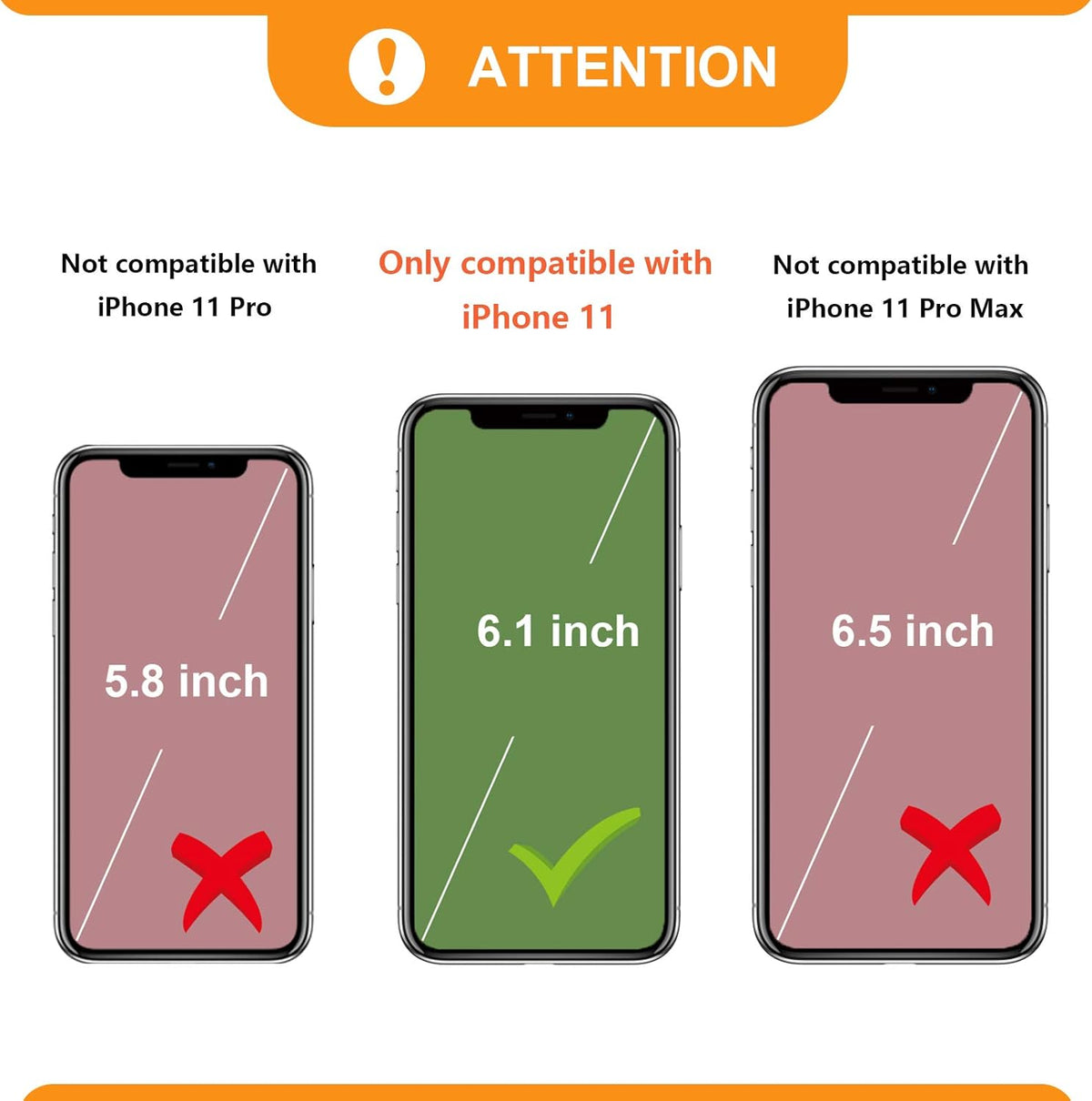 Bocasal Crossbody Wallet Case for iPhone 11 with Card Holder,Zipper Card Slot Protector Shockproof Purse Cover with Removable Cross Body Strap 6.1 Inch(Green)