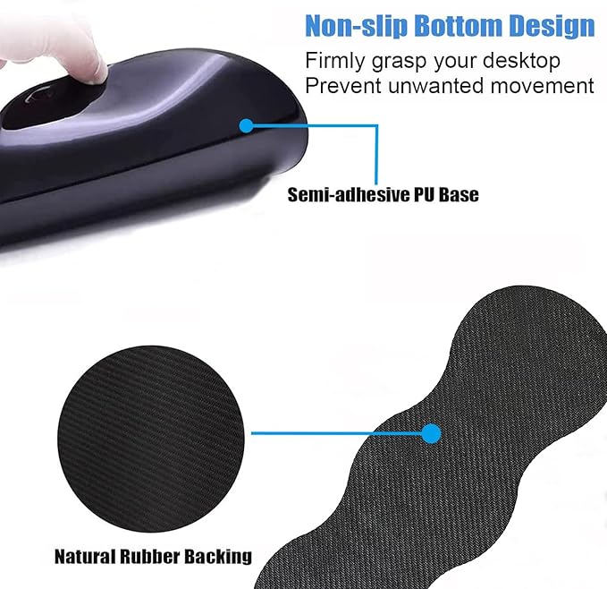 3 in 1 Keyboard Wrist Rest + Mouse Pad and Coaster Ergonomic Gel Mouse Pad and Keyboard Pad Set Comfortable Lightweight for Easy Typing Pain Relie Sunflower Inspirational Quote