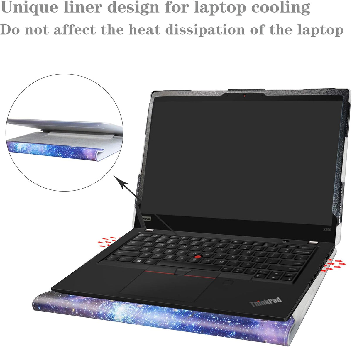 Alapmk Protective Case for ASUS Zenbook 14 UX3405 UX3405MA-PH77,Case for Acer Swift 14 AI SF14-51T,Case for MacBook Pro 14 Inch 2024 A3401,Case for HP EliteBook X Flip 14 G1i/EliteBook X 14 G1i,Galaxy