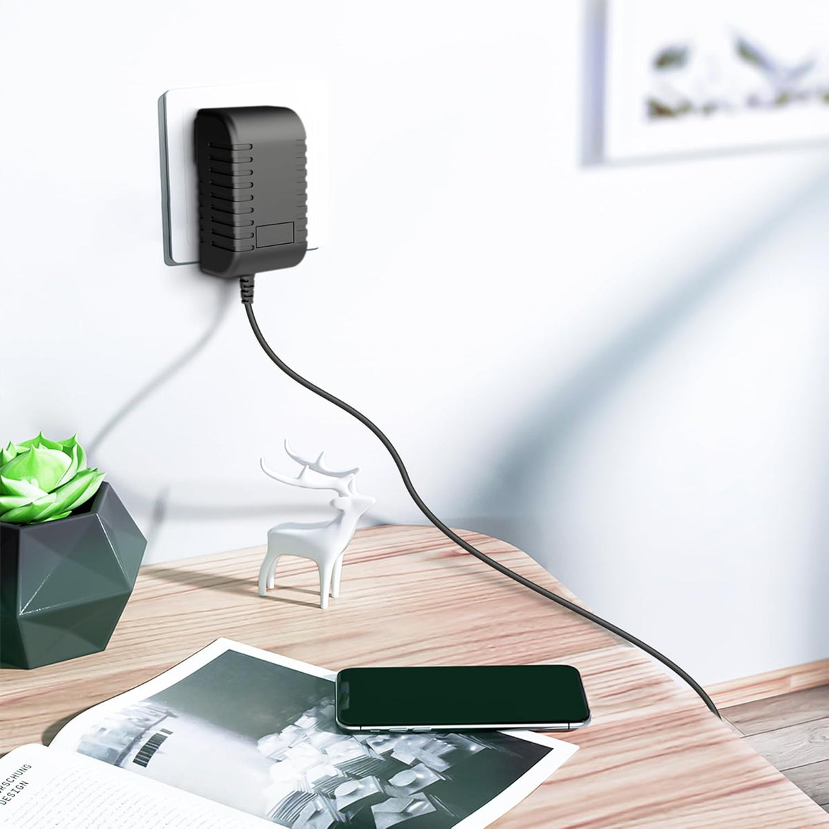 Accessory USA 12V 2A CS-1202000 AC Adapter for CS Model: Wall Home Charger Power Supply Cord