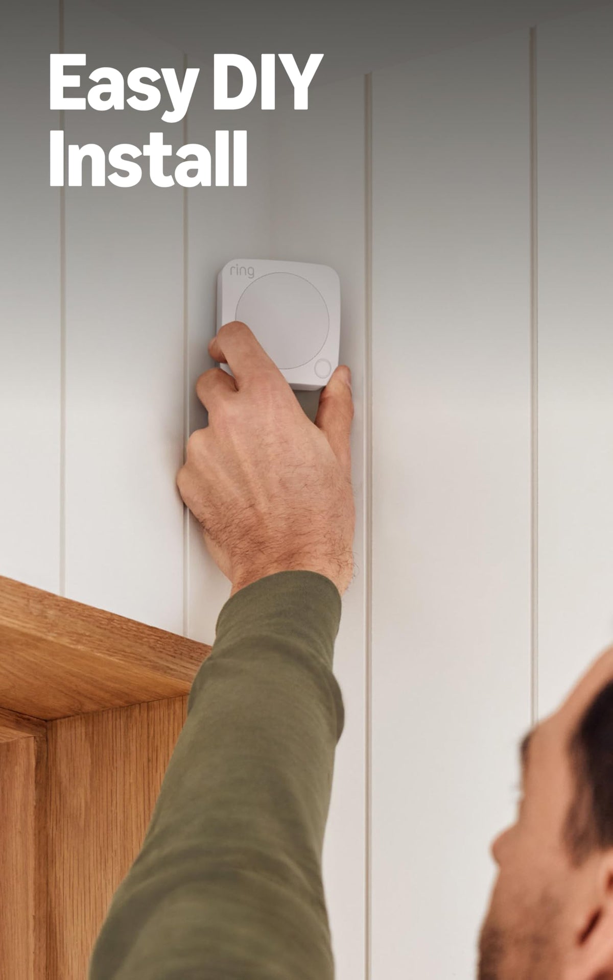 Ring Alarm 5-Piece Kit (newest model), Wireless smart home or business security system, expandable, easy setup, Mobile App Control, 24/7 Professional