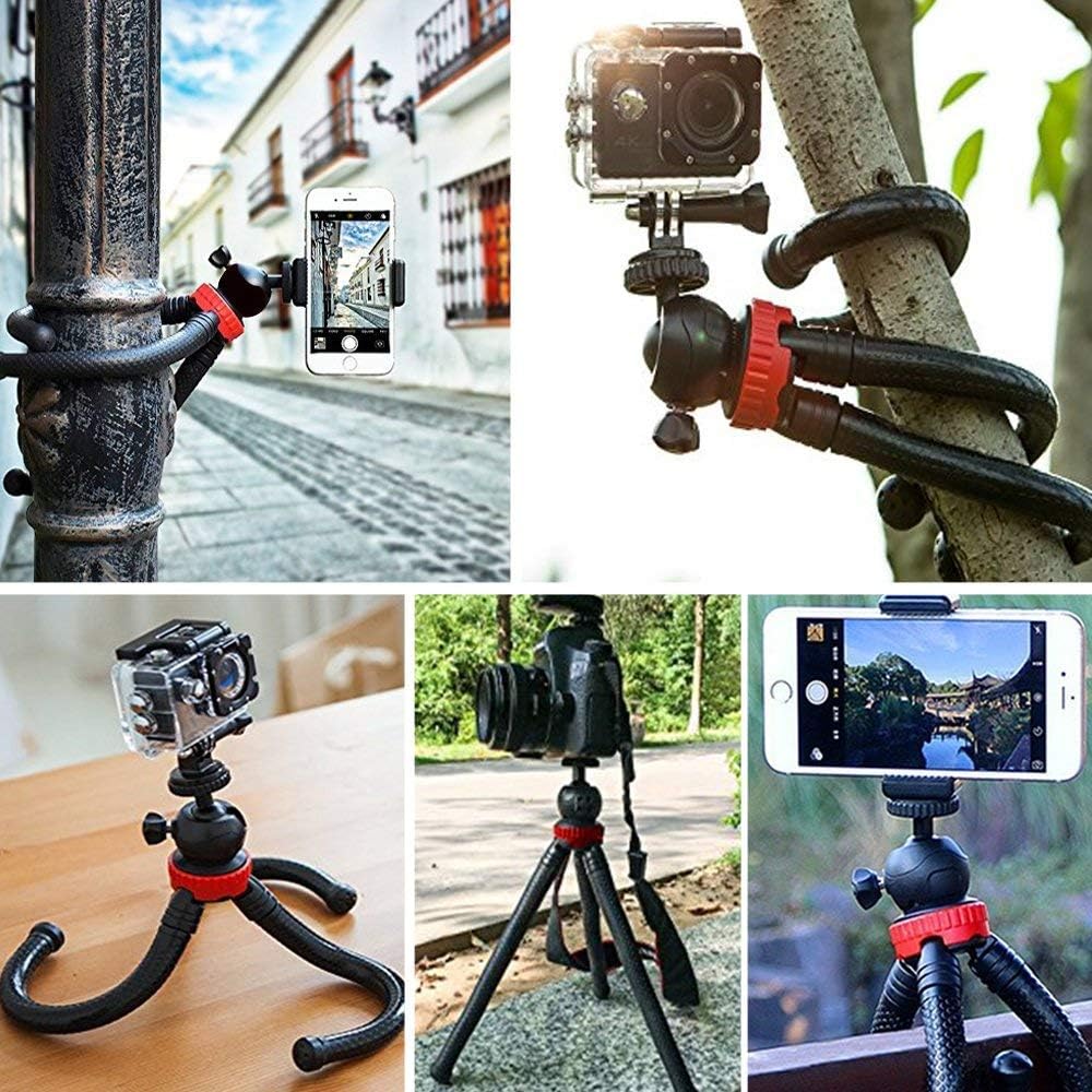 AceTaken 12'' DR-40 DR-05 DR-22WL DR-44WL DR-100MKIII Flexible Tripod Stand for Tascam Recorder