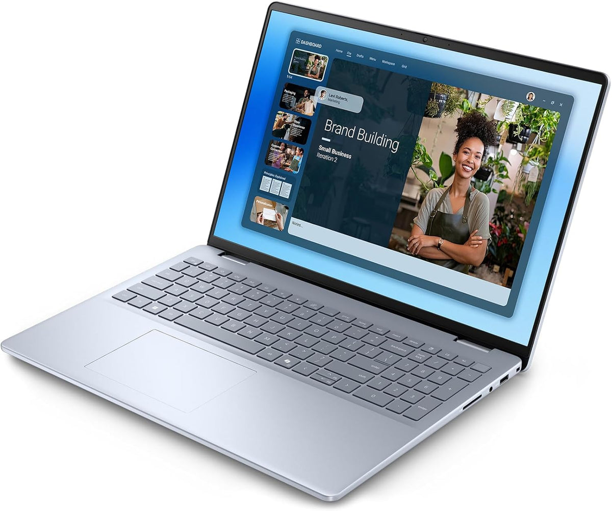 Dell 16 Business Laptop - w/Accessories • Intel 10-Core 7-150U • 16" FHD+ WVA Touchscreen • Win11 pro • Wi-Fi 6E • Backlit KB, • Fingerprint Reader, • Copilot • 16 GB DDR5 • 1TB SSD