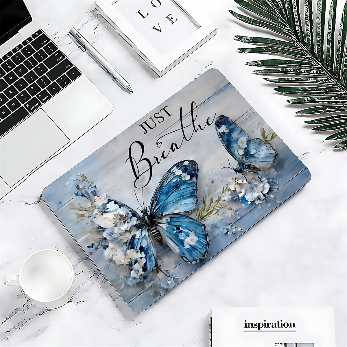 Compatible with MacBook Air 13.3 13.6 Inch Case 2022 2021 2020 2019 Plastic Hard Shell Case Cover,13.3 Pro(A1706/A1708/A1989/A2159/A2289/A2338), Butterfly