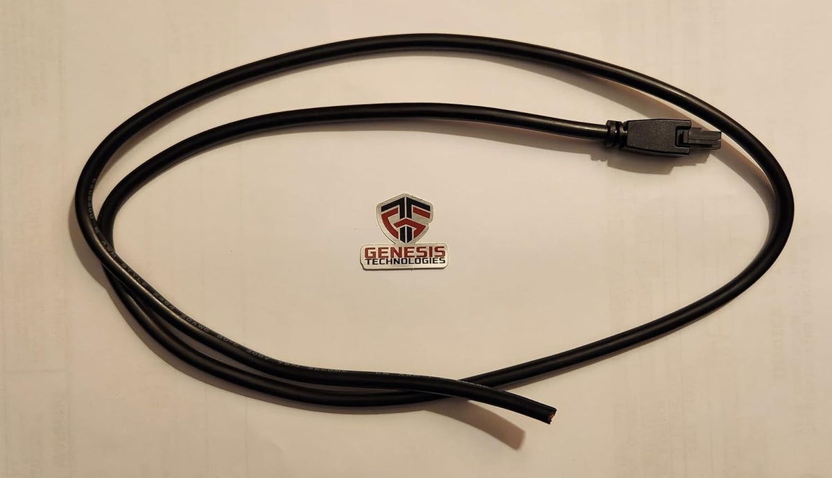 Genesis Technologies 4 2000522 Hardwire DC Power Harness for Sierra - Airlink - Pin - Power Cord Replacement