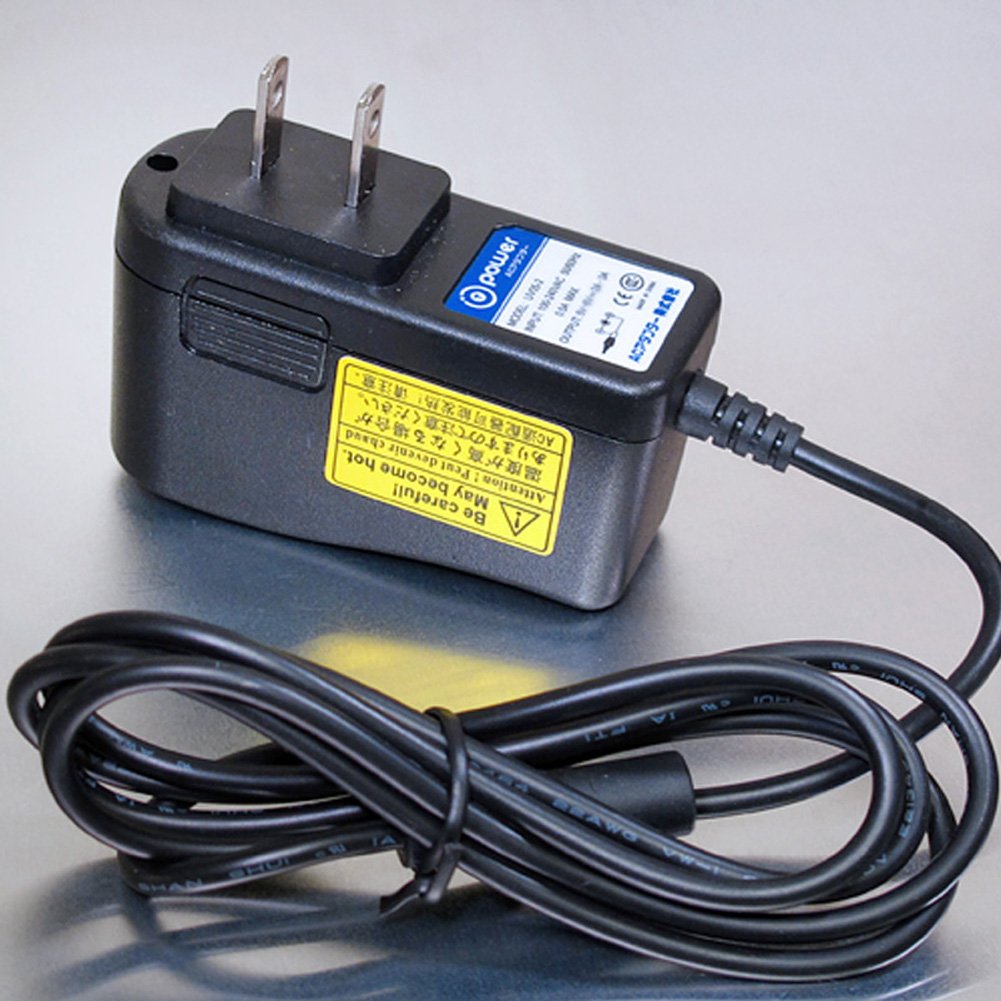 T-Power 9V Charger for Netgear FS108 fs605 fs608 Ethernet Replacemnet Switch AC DC Power Charger Supply Cord