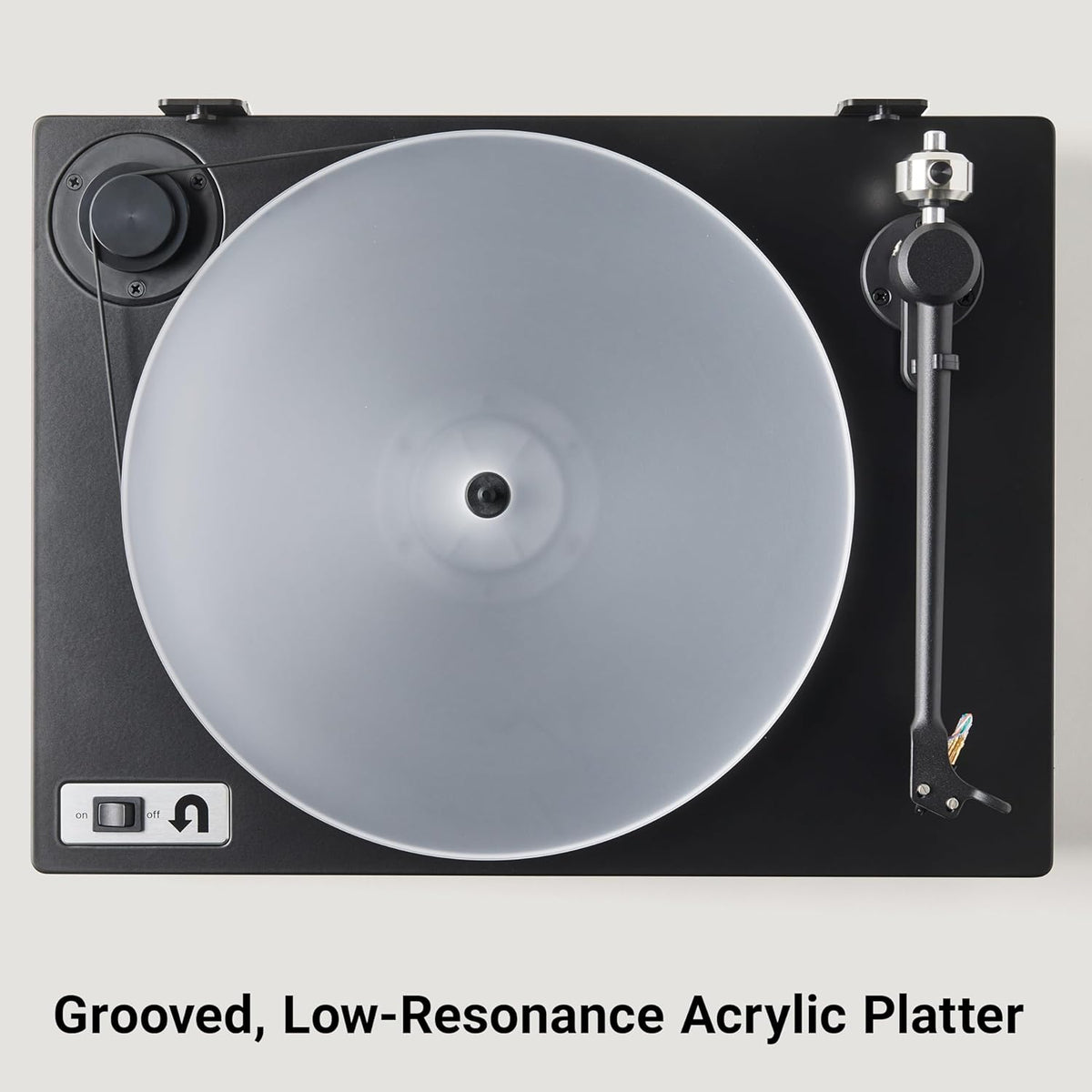 U-Turn Audio - Orbit Plus (Gen 2) Turntable with Built-in Preamp, Black