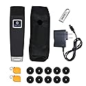 JWM RFID Guard Tour System with LCD Screen, Security Patrol Reader with Free Standalone Software for Hotel, Hospital, Warehouse and Logistics Security