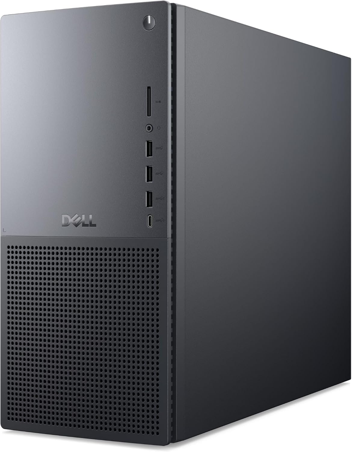 Dell Tower Plus EBT2250 Desktop Computer - Series 2 Intel Core Ultra 9 285 24-Core Processor up to 5.6 GHz, 16GB DDR5 RAM, 8TB NVMe SSD, NVIDIA GeForce RTX 4060 8GB GDDR6, Windows 11 Pro, Graphite