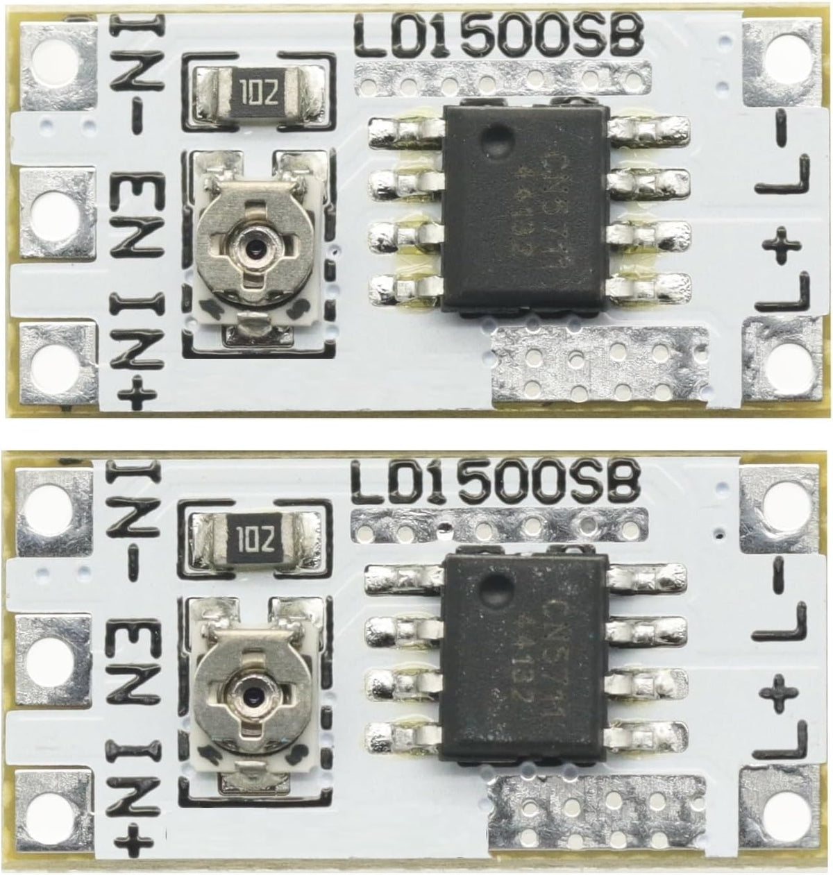 GODIYMODULES 2PCS 3-6V 28-1500mA 3V 3.3V 3.7V 5V 6V Constant Current Led Driver DC Adjustable Output Current LED Driver
