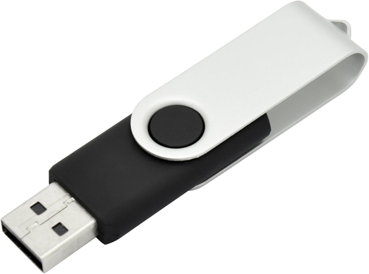 10 Pack 64GB USB Flash Drives 64GB Flash Drive USB Memory Stick USB2.0-Black