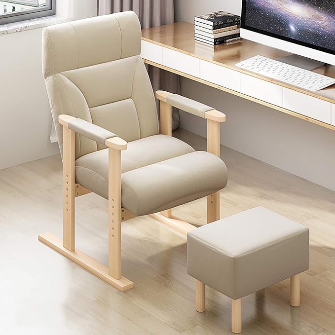 Office Chair Gaming Chair Computer Chair High Back Computer Chair with Adjustable Backrest HeadrestDesk Chair Game Chair Upholstered Executive Chair for Home Work AdultsErgonomic Office Ch
