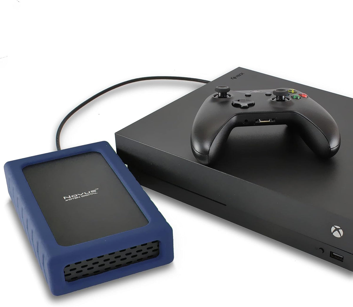 Oyen Digital Novus 12TB External USB-C Rugged Gaming Hard Drive for Xbox One/X/S
