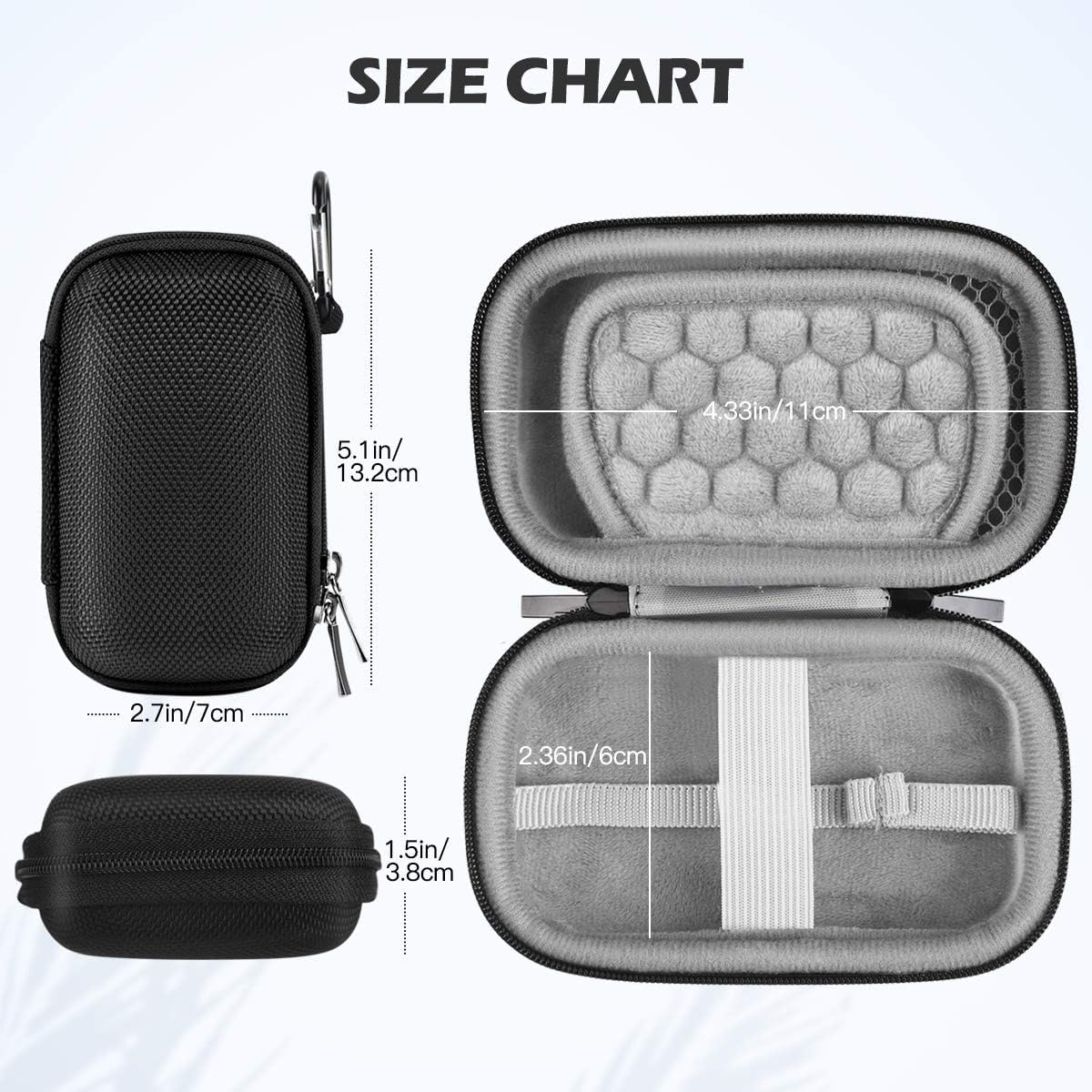 AGPTEK MP3 MP4 2.4 inch MP3 MP3 2.4 inch, Player Case for Player, for AiMoonsa/for Picxiul/for YOTON/for /