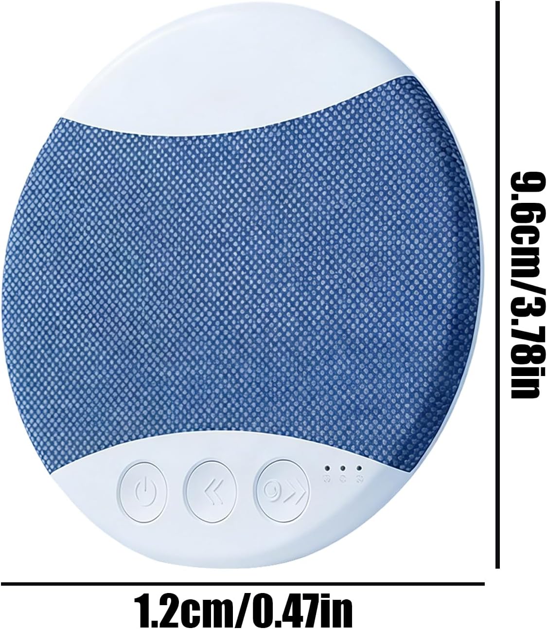 Generic Sleep Speaker Under Pillow Wireless Sound Boxes Device, Stylish, Flat Speakers White Noise, Home Bedroom Dorm