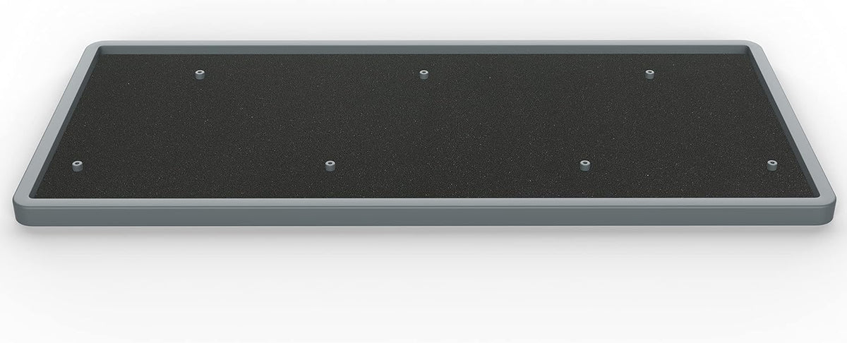 HONKID LE-20 3mm) Keyboard Foam, Sound Dampening Foam for Mechanical Keyboard Bottom, Made of Poron, Black (H