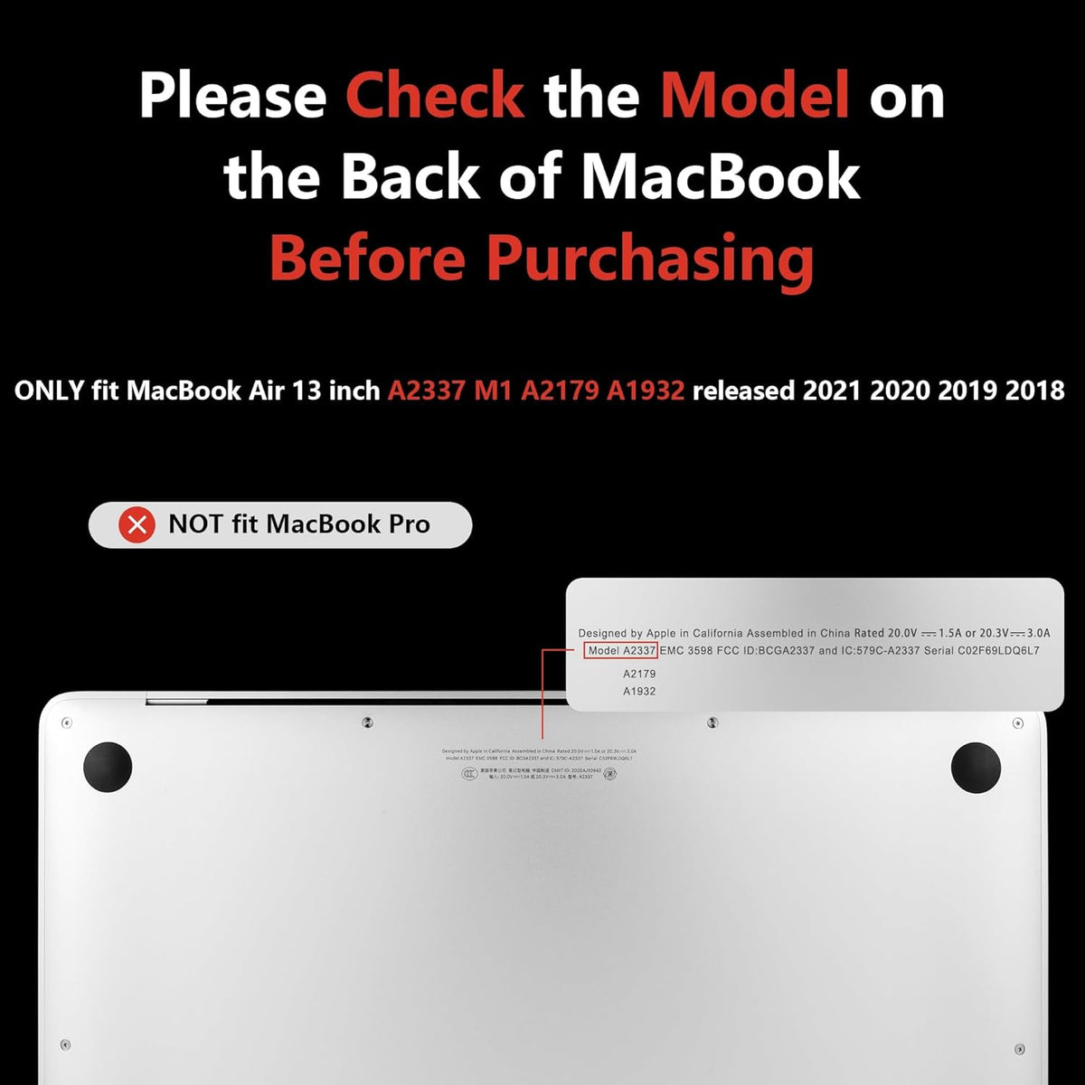 MEEgoodo for MacBook Air 13 inch Case 2021 2020 2019 2018 Released A2337 M1 A2179 A1932 with Touch ID, Plastic Hard Shell & Keyboard Cover Compatible with MacBook Air Case 13.3,Constellations & Hearts