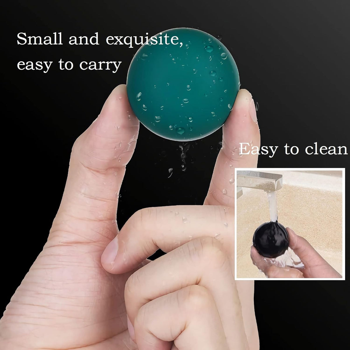 Laptop Cooling Pad,Portable Magnetic Laptop Cooling Stand Laptop Computer Small Invisible Cooler Ball