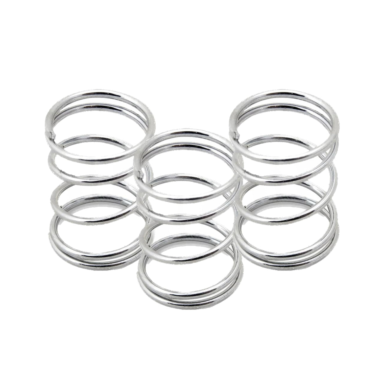 3pcs Joystick 4lb Tension Stainless Steel Springs for Sanwa JLF Joysticks Pacman Games (3pcs 4lb springs)