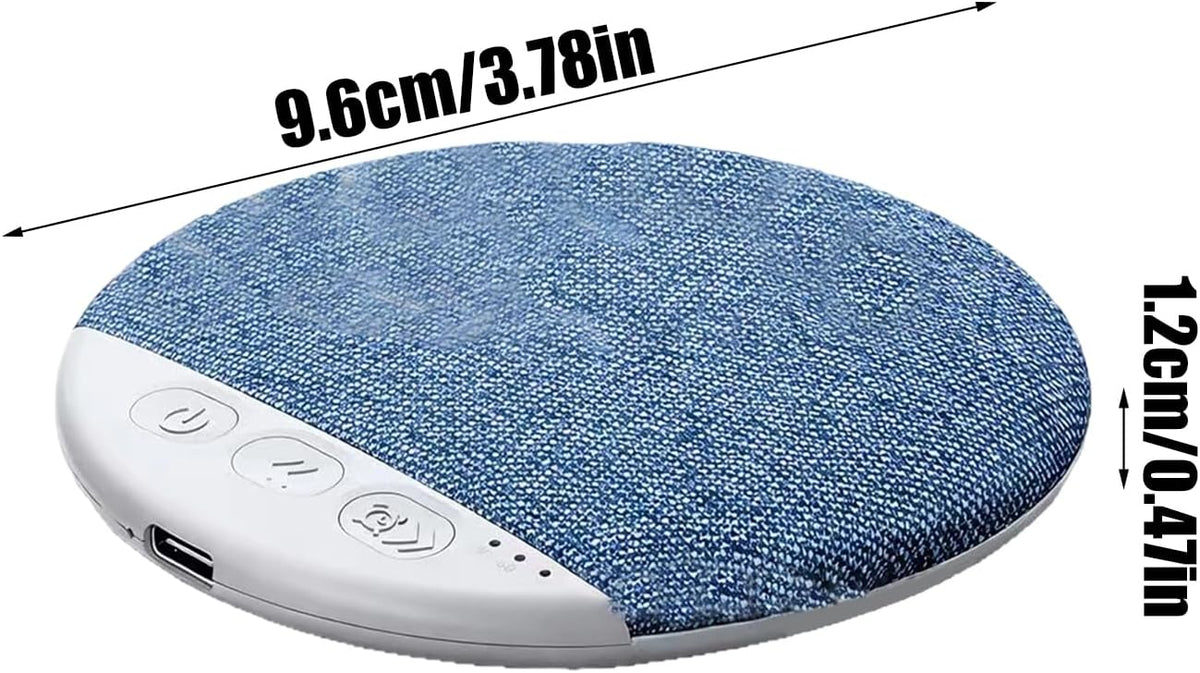 Generic Portable Pillow Speaker - Wireless Bluetooths Pillow Speakers for Sleeping | Rechargeable Bluetooths Sleep Aid
