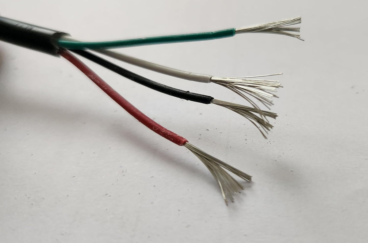 Genesis Technologies 4 2000522 Hardwire DC Power Harness for Sierra - Airlink - Pin - Power Cord Replacement