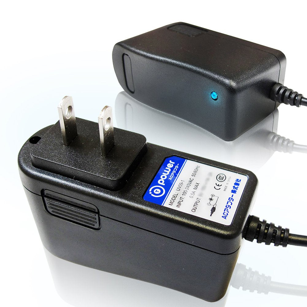 T-Power 9V Charger for Netgear FS108 fs605 fs608 Ethernet Replacemnet Switch AC DC Power Charger Supply Cord