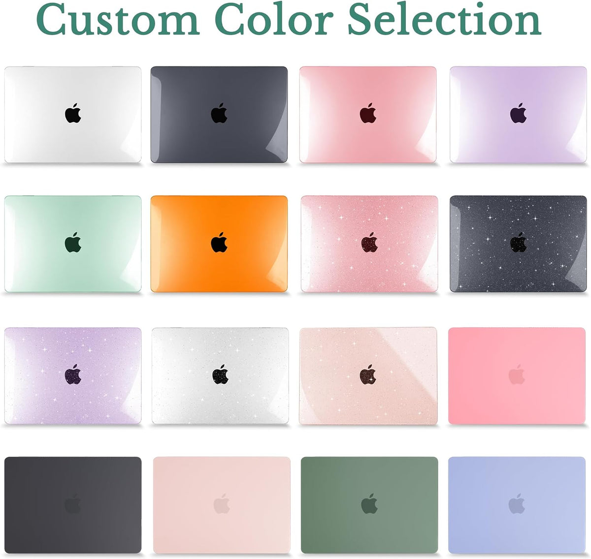 Mektron Customizable Name Case for MacBook Pro 16 Inch A2141 Cover 2019 Release 16" with Liquid Retina Display/Touch ID, DIY Plastic Hard Shell with Keyboard Skin & Screen Protector