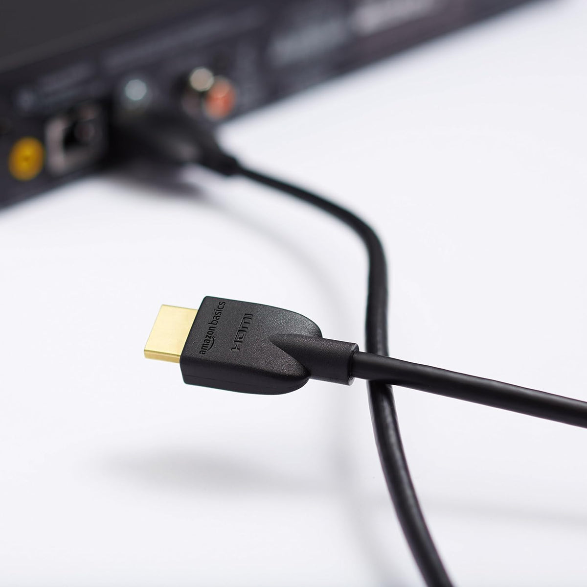 3ft, 4K@60Hz, 2.0 18Gbps, 2160p, 48 TV/PS5/Xbox/Roku, Amazon Basics HDMI Cable, High-Speed HDMI Cord, bit, Compatible