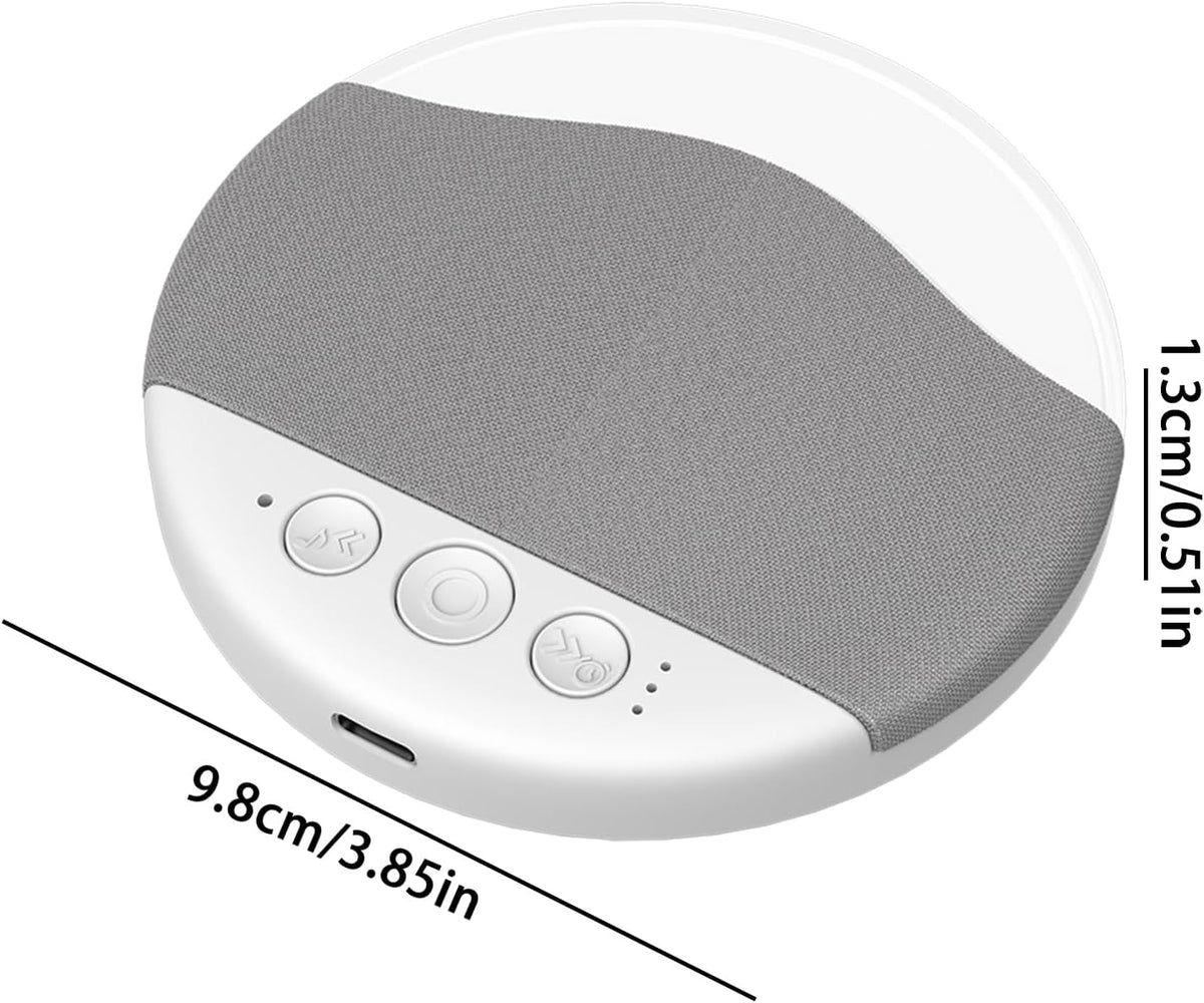 Generic Pillow Speaker - Wireless Sleep Music Box with White Noise | Soft Compact Audio Device for Side Sleeping