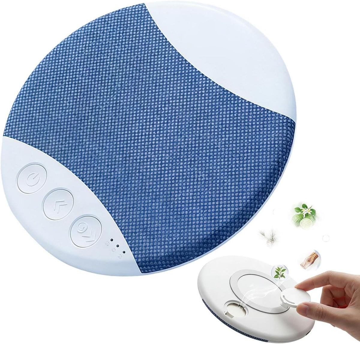 Generic Sleep Speaker Under Pillow Wireless Sound Boxes Device, Stylish, Flat Speakers White Noise, Home Bedroom Dorm