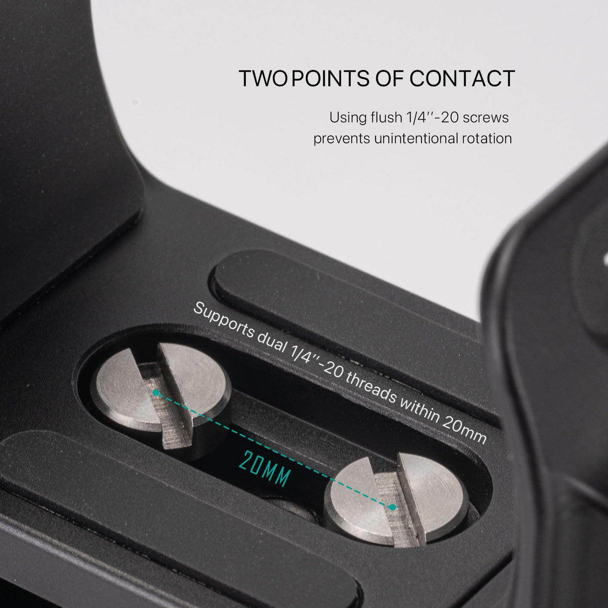 Tilta Universal Power Bank Holder Clamp | Aluminum Alloy Mount with Cold Shoe & 1/4"-20 Threads | Fits 59-94mm Wide Power Banks | Secure Camera Cage