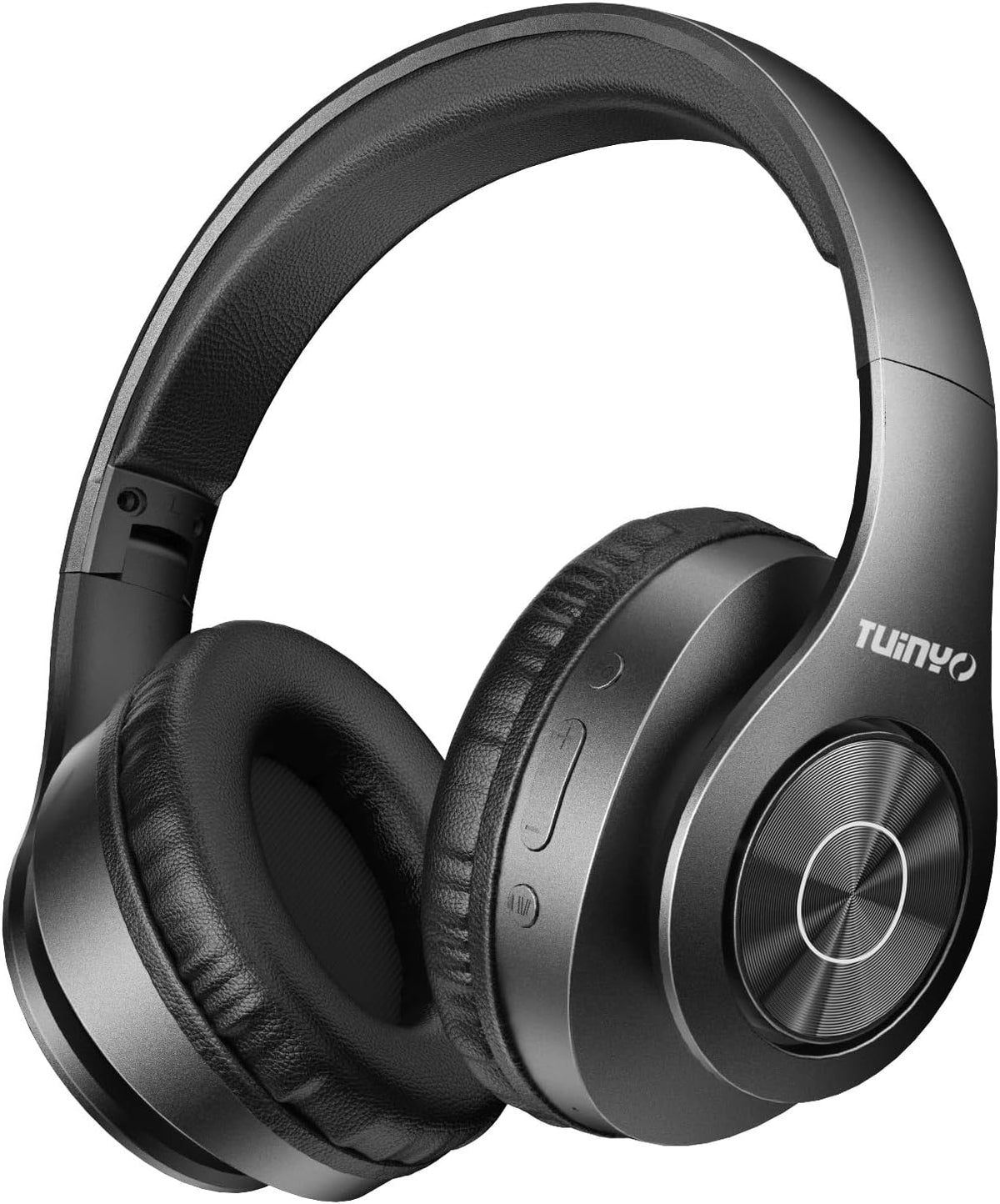 Headsetfor TUINYO Wireless Headphones Over Ear, Bluetooth Headphones with Microphone, Foldable Stereo Wireless Travel