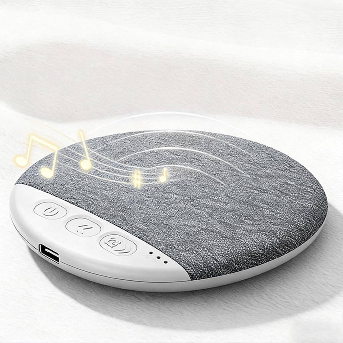 Generic Sleep Pillow Speaker, Bluetooth Pillow Speaker with White Noise Timer Wireless Sleep Aid with Stereo Bass