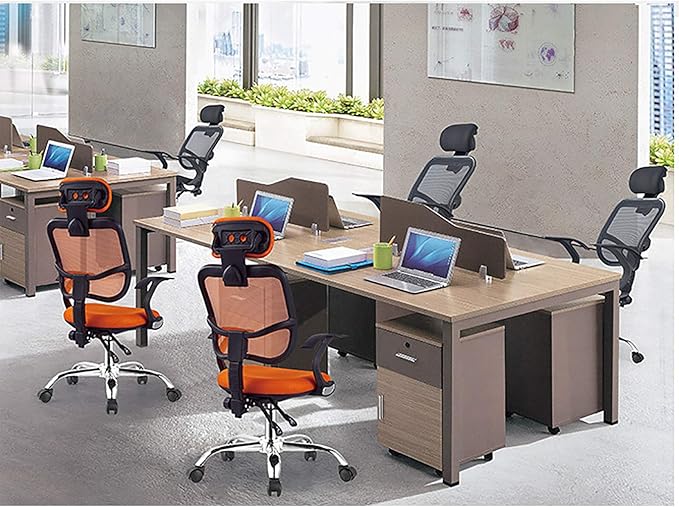 Office Chair Gaming Chair Computer Chair Breathable Mesh Recliner Chair Gaming Chair for Men AdultsHigh Back Computer Chair Executive Swivel Chair Height Adjustable Desk Chair with Lumbar S
