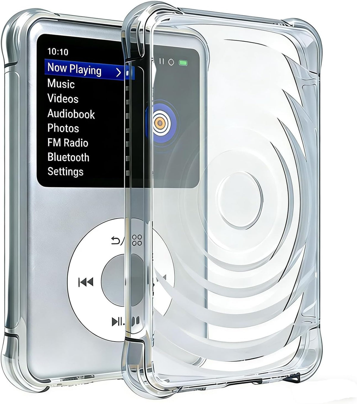 Fotosuncy Y1 Mp3 for innioasis Player Case, Anti-Slip and Scratch Resistant, Lightweight Flexible Shockproof Protective