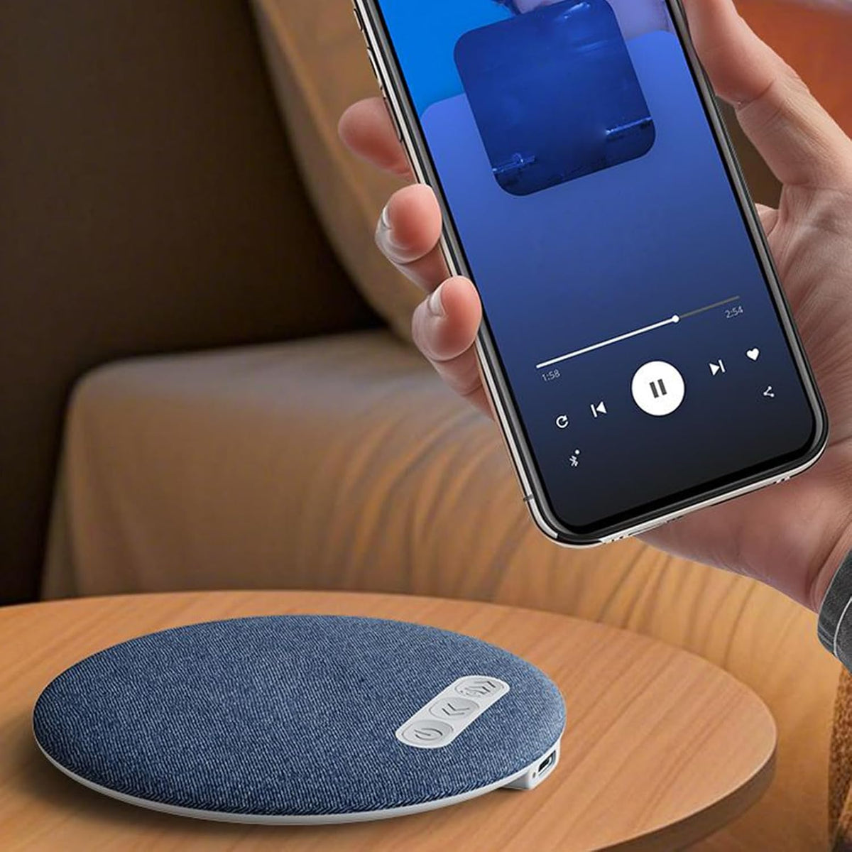 Generic Pillow Speaker | Professional Wireless White Noise,White Noise Machines Wireless Speaker,for Home Bedroom