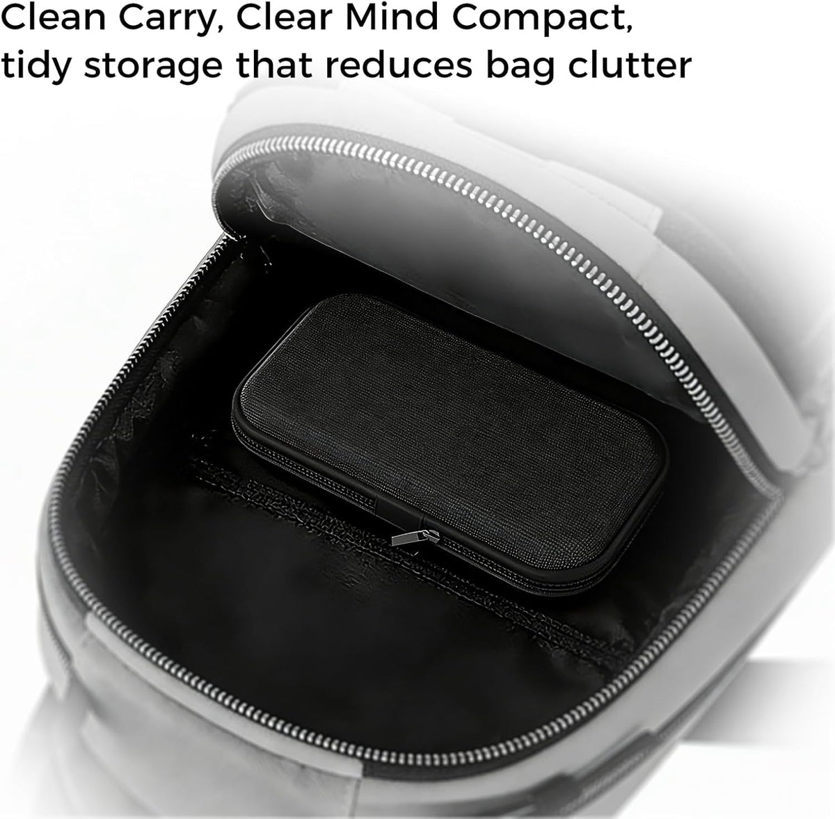 Globluum MP3 (SU3/SU5/SU7/SU9), Carrying Case for Player Hard EVA Protective Travel Storage Case with Zipper, Fits
