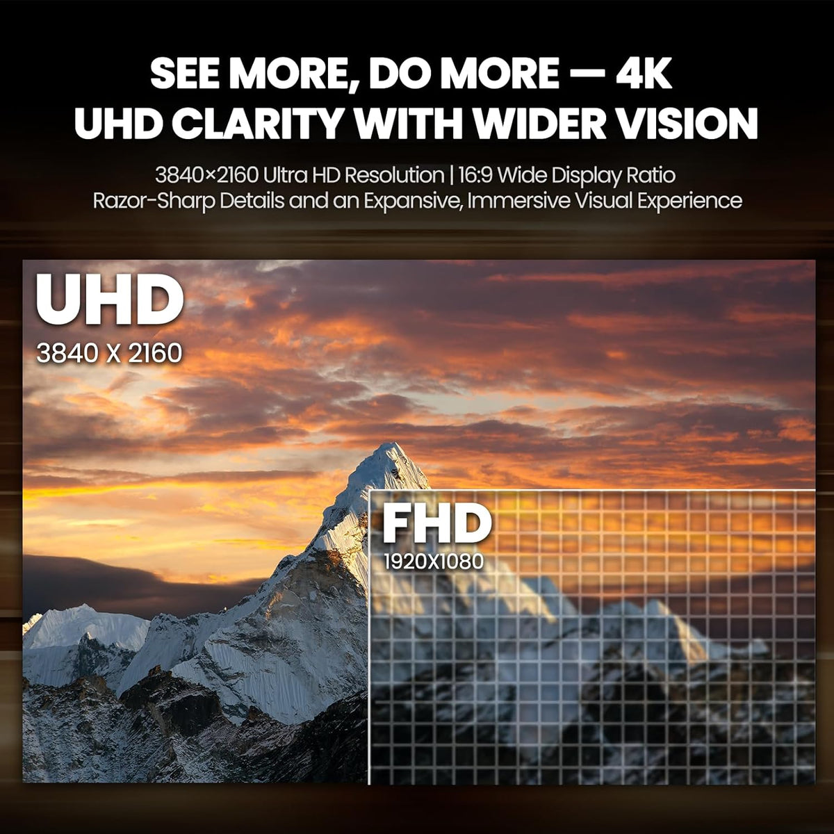 CRUA 32" White Curved Monitor, 4K UHD(3840*2160P) 1500R VA Screen, 75Hz Computer Monitor Supports AMD Freesync, 120% sRGB, Built-in speakers, Blue Light Filter,Wall Mountable Installs(HDMI 2.0/DP 1.4)