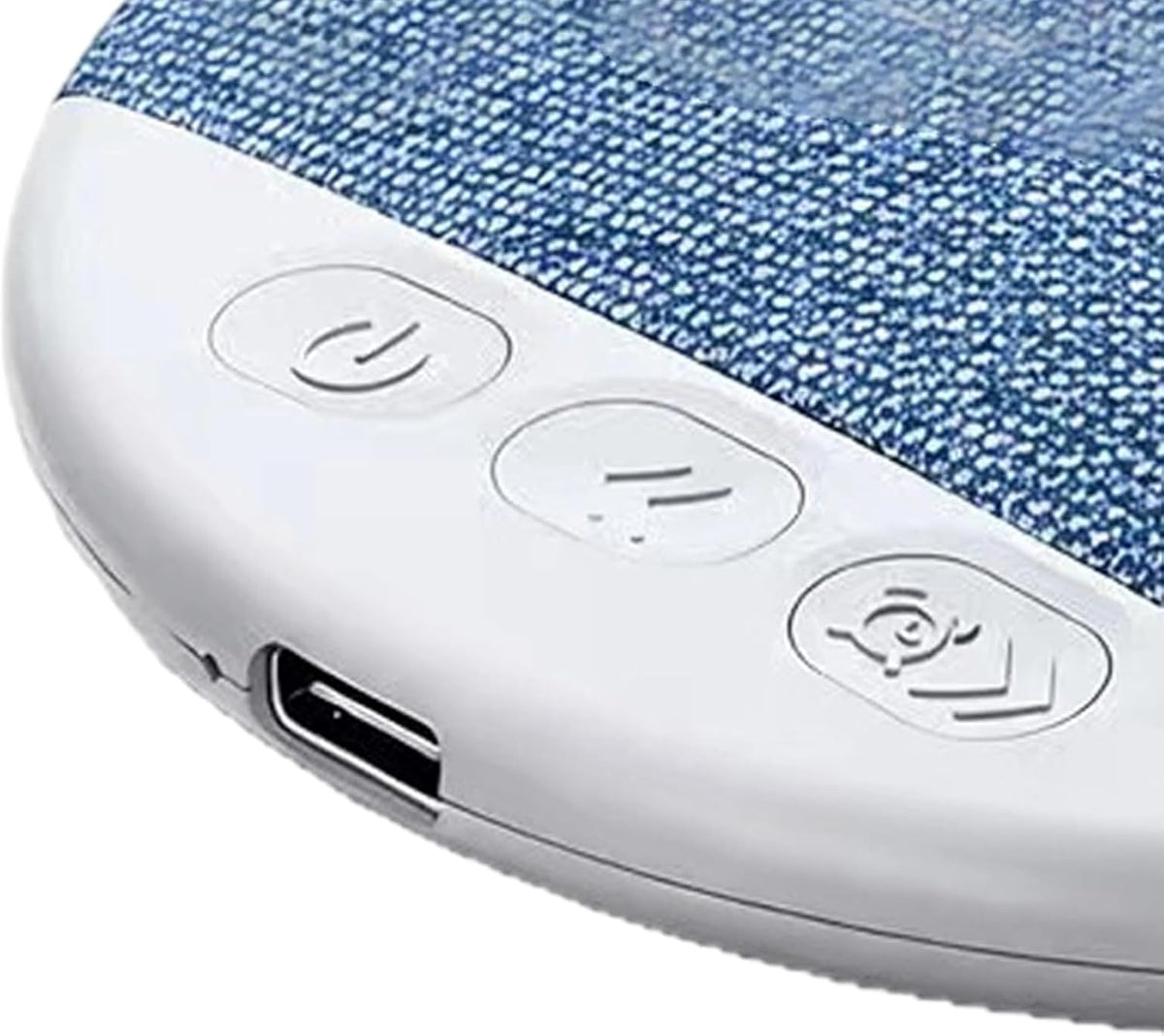 Generic Pillow Speaker - Wireless Rechargeable White Noise | Under Pillow Speakers with Soft Sound for Adults Kids Side