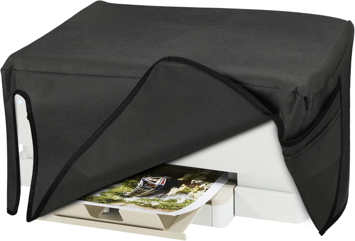 7220e 7255e kwmobile Dust Cover Compatible with HP Envy Inspire / Inspire - Printer Case - Fabric Protector Cover
