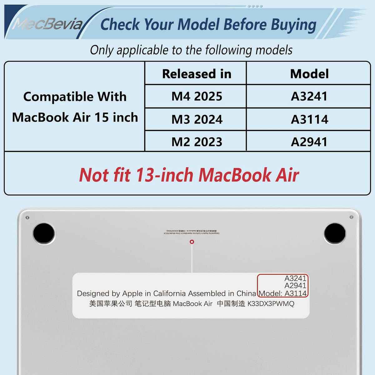 Compatible with MacBook Air 15 inch Case, M4 A3241/M3 A3114/M2 A2941 (Released 2025 to 2023), Hard Shell, Keyboard Cover, Screen Protector, Webcam Cover & Type-C Adapter, Pink Marble