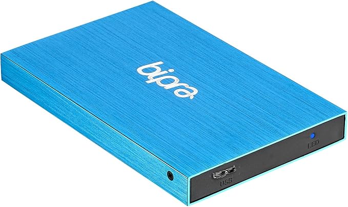 500GB 500 GB USB 3.0 2.5 inch FAT32 Portable External Hard Drive - Blue