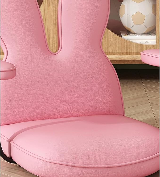 BTZHY Floor Chair Portable Floor Chair Japanese Style Legless Tatami Chair with Back Support and Armrest Home Bay Window Lazy Backrest Chair Meditation Floor Seating(Pink)